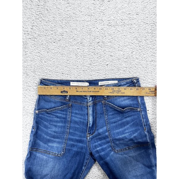 Pilcro By Anthropologie Jeans Womens 30 Medium Wash Slim Boyfriend - Picture 6 of 14